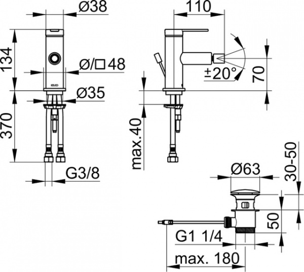  Keuco IXMO 59509013000  