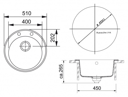 ����� �������� Franke Ronda ROG 610-41 ������