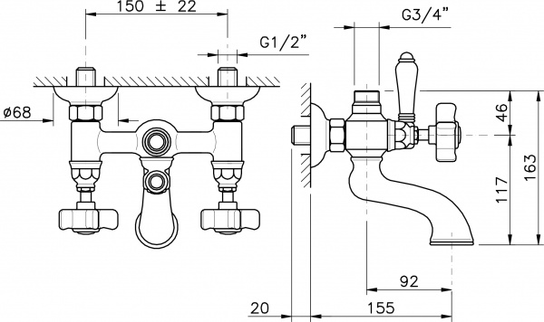  Nicolazzi Classica Lusso 1400BZ18    , 