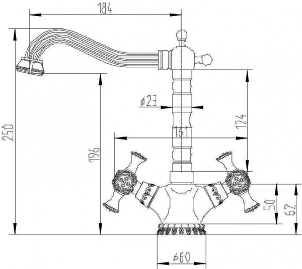  Zorg Antic A 7005K-SL   