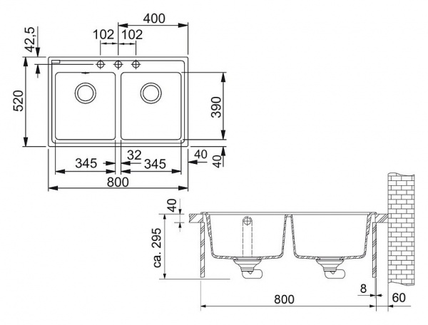 ����� �������� Franke Basis BFG 620 �������