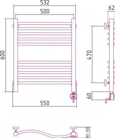 ������������� ����������������� ������� ����� 600�500 ��� ����� ���. 00-0524-6050