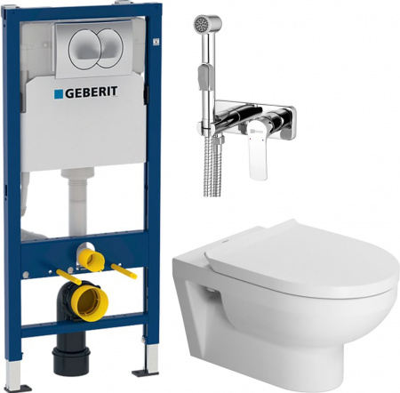 ��������  ������ ��������� Duravit DuraStyle 45620900A1 + ������� ����������� Geberit Duofix 458.133.21.1 � ������� ����� + ������������� ���