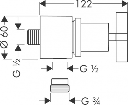  Axor Citterio 39883000