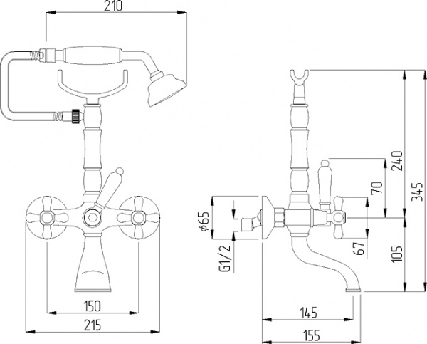  Veragio Gialetta VR.GLT-6301.CR    