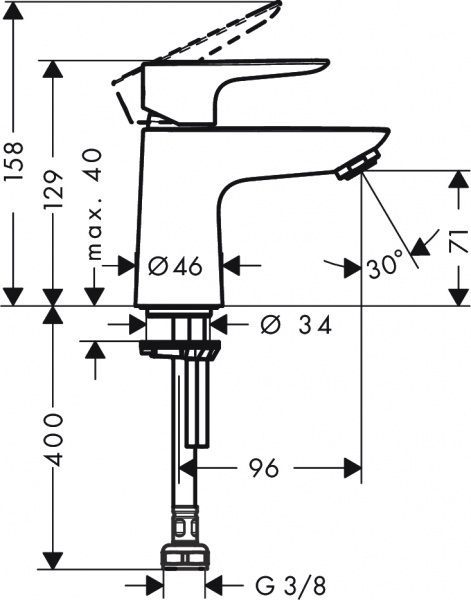  Hansgrohe Talis E 71706000  , 