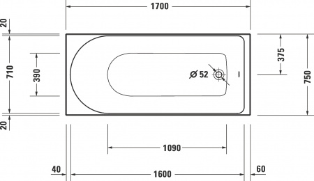   Duravit D-Neo 700479000000000 17075