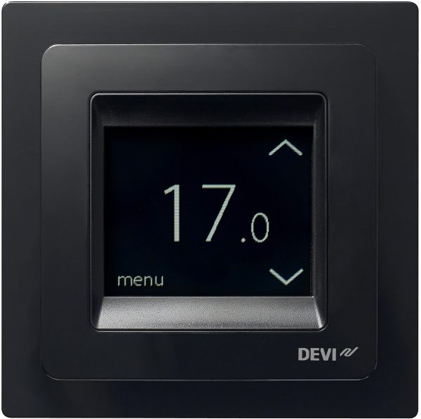 Терморегулятор Devi Touch black Терморегулятор Devi Touch black