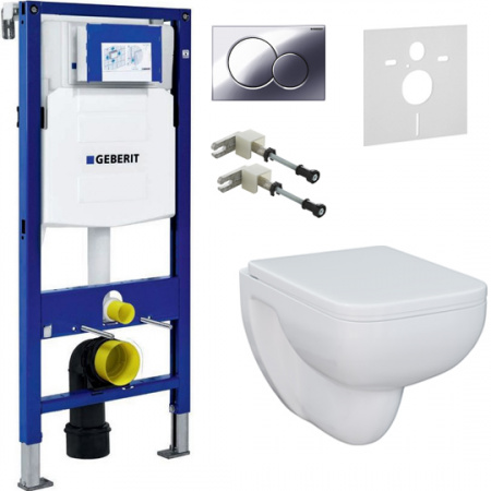 ��������  ������� ����������� ��� �������� Geberit Duofix UP320 111.300.00.5 + ������ ��������� AM.PM Tender C45A1739SC + ������ ����� Geberit Sigma 0