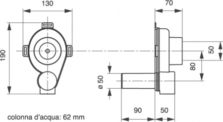    Bonomini 3890GZ50B2WZ