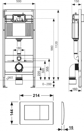 �������� ������� ����������� ��� �������� TECE Base � ������� ����� + ������ ��������� Bien Dor