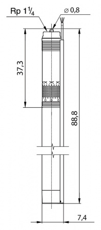 ��������� ����� Grundfos SQ 2-115