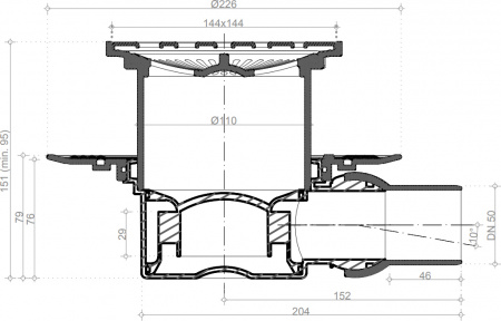 ������� ���� Pestan Confluo Standard Drops 1