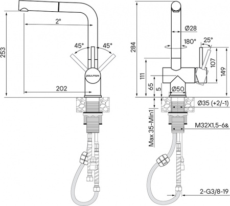  Paulmark Dosse Do214418-401   