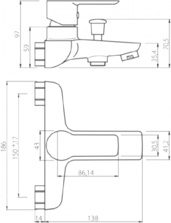  Damixa Origin Elegance 841000000    
