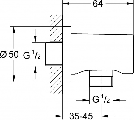   Grohe Rainshower 27076000