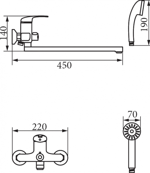  Veragio Pont VR.PNT-2105.CR 