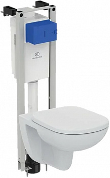 ��������  ���� ��� ������� ���������� Ideal Standard Tempo T331101 + ������-������� Ideal Standard Tempo T679401 � �����������, ����� ���� + ������� �