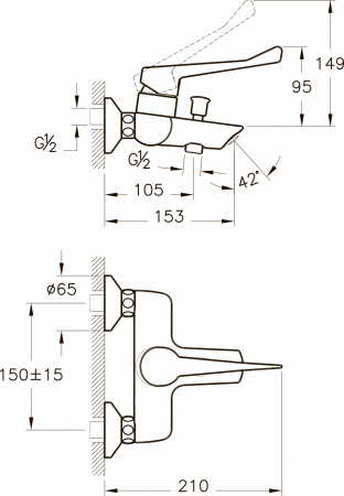  VitrA AquaMed Solid S A42485EXP    