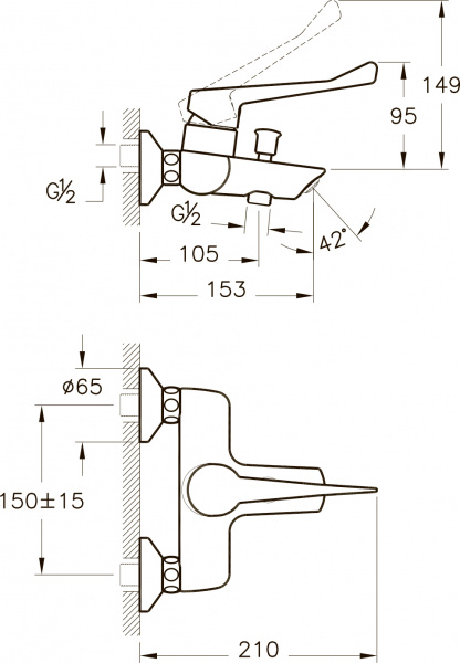  VitrA AquaMed Solid S A42485EXP    