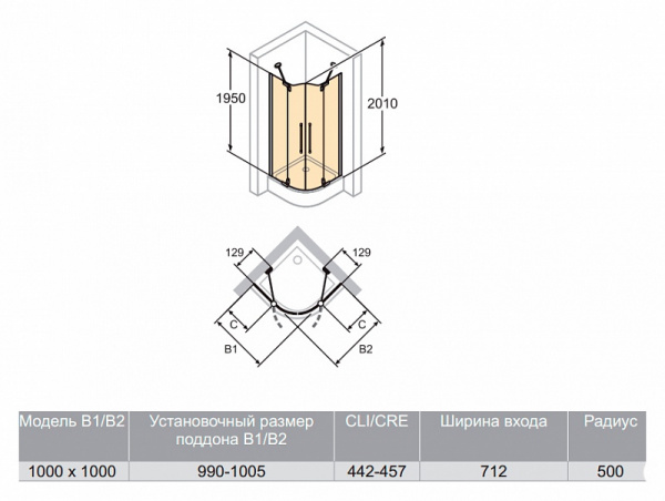   Huppe Studio Victorian SV0802.031.344