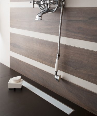 ������� ����� Pestan Confluo Frameless Line 650 white glass