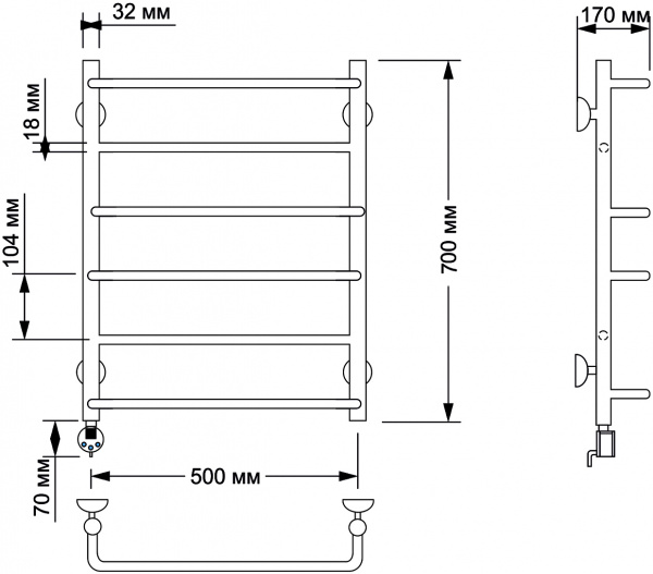   Secado  1 5070 (32/18) L