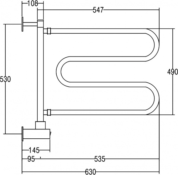   Margaroli Vento 500C 