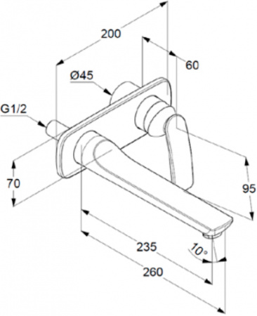  Kludi Balance 522470575  