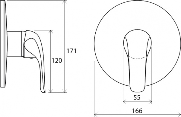  Ravak Rosa RS 066.00  