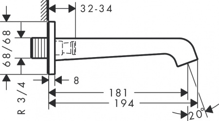  Axor Citterio E 36425990  .  