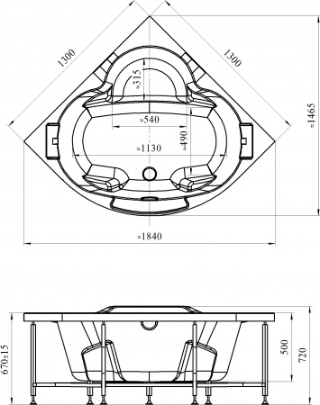  Radomir  3 1-01-0-0-1-039 130x130,  