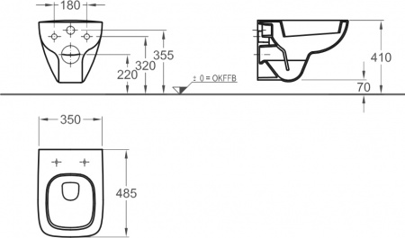 ������ ��������� Keramag Renova Nr.1 Comprimo New 206145