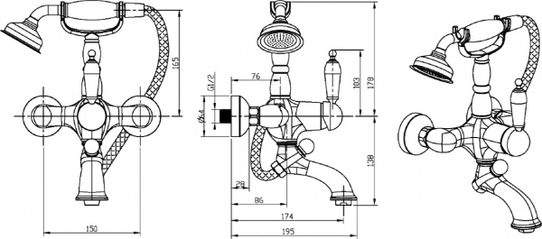  Boheme Tradizionale Chromo 263    