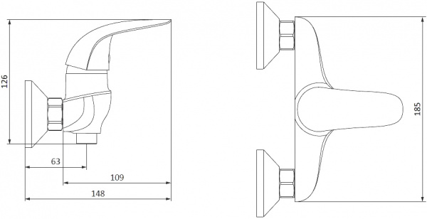 Damixa RedBlu Palace Bit 312000000  