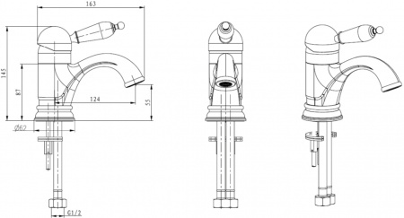  Boheme Tradizionale Oro 281  