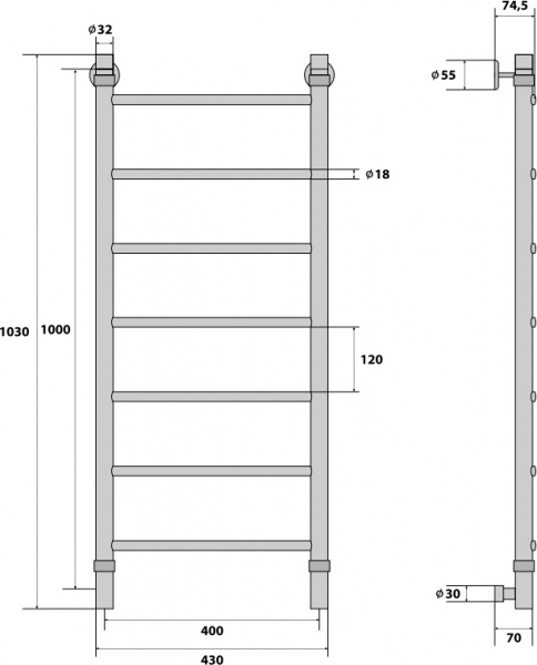   Energy Classic 100x40