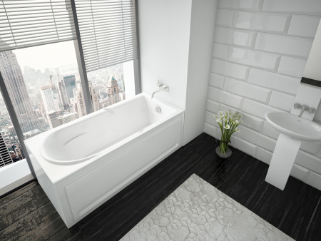 Акриловая ванна Акватек Леда LED170-0000052 170x80 слив справа Акриловая ванна Акватек Леда LED170-0000052 170x80 слив справа