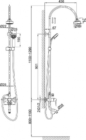 ������� ������ D&K Ambrosius Rhein DA1343701C11