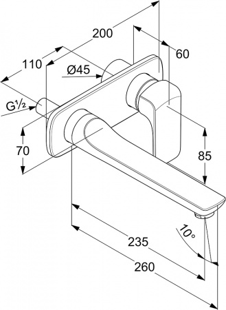  Kludi Ameo 412450575  