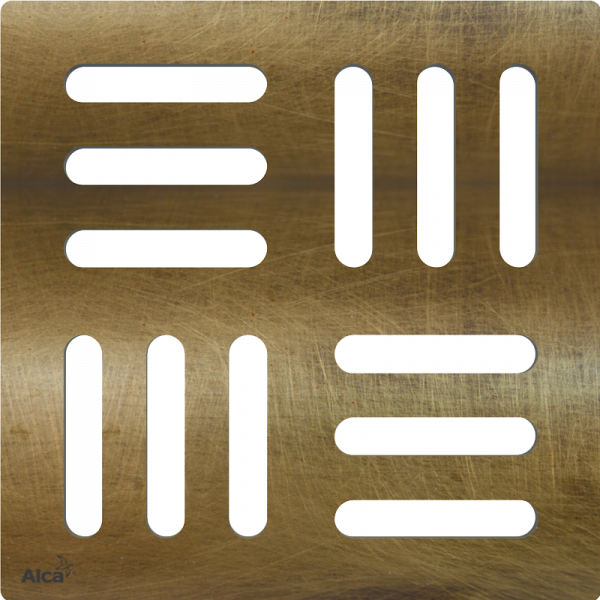  AlcaPlast , 102×102×4 , -antic MPV001-ANTIC